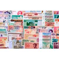  Иностранные банкноты 