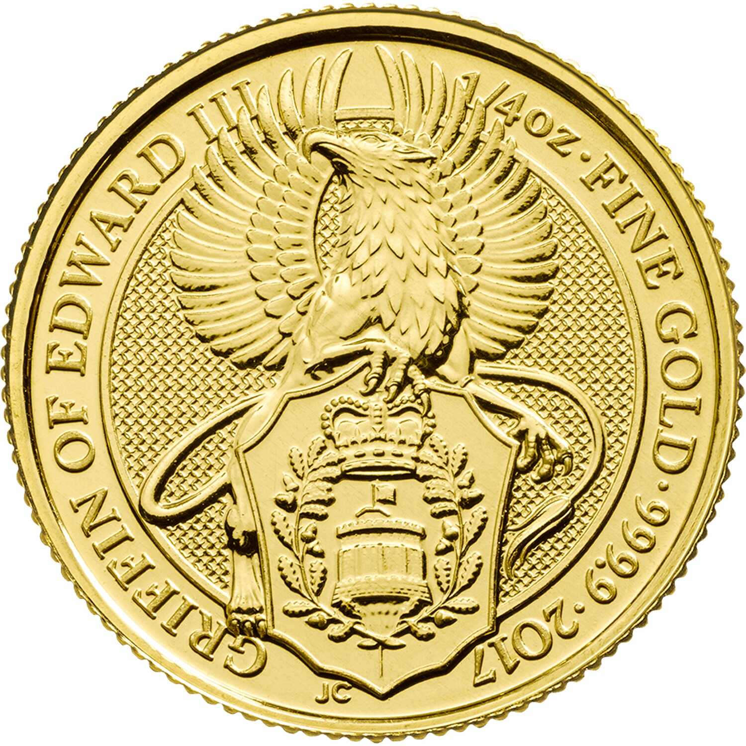 Золотой дом монеты купить. Золотой Грифон монета. Золотые монеты монетный двор. Золотая монета Британия 1/4 унции. Инвестиционная монета звери королевы.