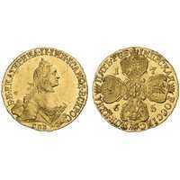  5 рублей 1765 года, Екатерина 2, фото 1 
